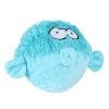 Coockoo Kugelfisch Gary Squeaker Ball Blau 12cm