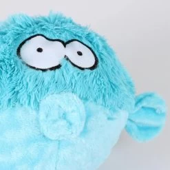 Coockoo Kugelfisch Gary Squeaker Ball Blau 12cm -Pet Haus Verkauf coockoo kugelfisch gary squeaker ball blau 12cm web 3