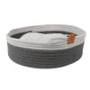 D&D Home - Korb Tailor - Ø 35 Cm -Pet Haus Verkauf d d home korb tailor grau mit weiss o 35 cm 1