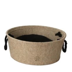 D&D Home Filzschlafplatz Beige