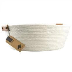 D&D HOME Korb TRES Off-white -Pet Haus Verkauf d d home korb tres weiss 3