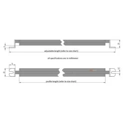 Daytime Onex Einsetz-/Anschraub-Adapter Set -Pet Haus Verkauf daytime onex einsetz anschraudapterset 7