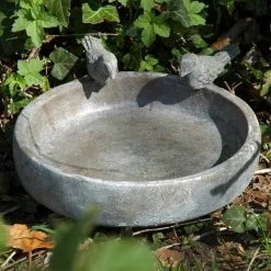 Dobar Vogeltränke Pool-Oase 24,5 Cm Aus Keramik -Pet Haus Verkauf dobar wildlife vogeltraenke