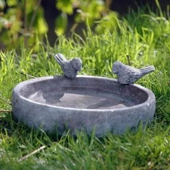 Dobar Vogeltränke Pool-Oase 24,5 Cm Aus Keramik -Pet Haus Verkauf dobar wildlife vogeltraenke 5