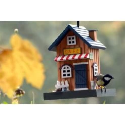 Dobar Deko-Vogelhaus "Café" -Pet Haus Verkauf dobas wildlife deko vogelhaus cafe web 3