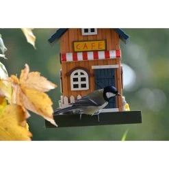 Dobar Deko-Vogelhaus "Café" -Pet Haus Verkauf dobas wildlife deko vogelhaus cafe web 6
