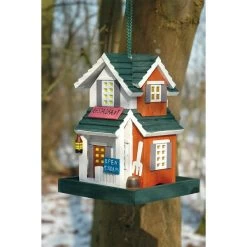 Dobar Deko-Vogelhaus "Restaurant" -Pet Haus Verkauf dobas wildlife deko vogelhaus restaurant web 4