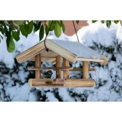 Dobar Vogelfutterhaus Zum Aufhängen, Geflammt 9 Dobar Vogelfutterhaus Zum Aufhängen, Geflammt -Pet Haus Verkauf dobas wildlife vogelhaus geflammt zum aufhaengen web 2