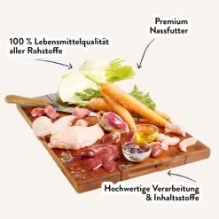 Dogs'n Tiger Mahlzeit! Nassfutter Huhn Mit Karotte -Pet Haus Verkauf dogs n tiger mahlzeit nassfutter huhn mit karotte 6x400g 3