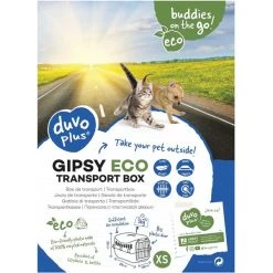 DUVO+ Gipsy Eco Transportbox Blau 7 DUVO+ Gipsy Eco Transportbox Blau -Pet Haus Verkauf duvo gipsy eco transportbox 2