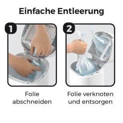 LitterLocker® Fashion Katzenstreu-Entsorgungseimer -Pet Haus Verkauf einfache entleerung5b33848d0d46f