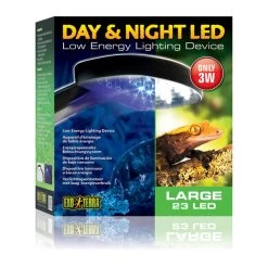 Exo Terra Tag & Nacht LED Beleuchtung -Pet Haus Verkauf exo terra tag und nacht verpackung 3w