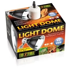 Exo Terra Light Dome UV-Reflektorlampe -Pet Haus Verkauf exoterra light dome klemmlampe 14cm52554ef029d33