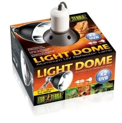 Exo Terra Light Dome UV-Reflektorlampe -Pet Haus Verkauf exoterra light dome klemmlampe 18cm52554f7f0b563