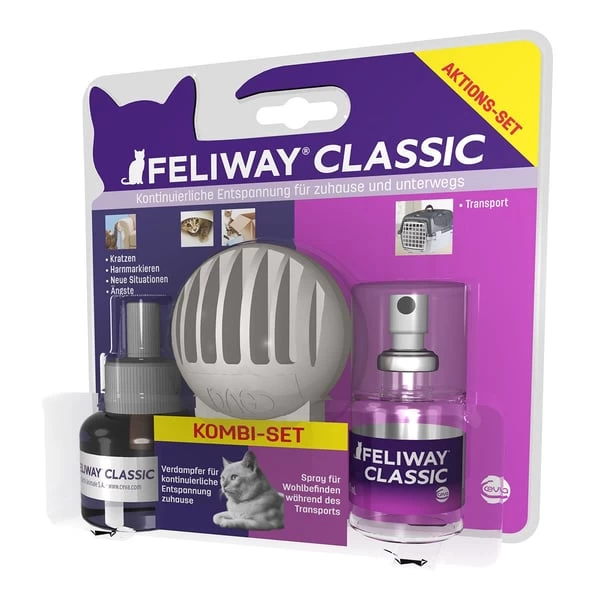 Feliway Classic Kombi-Set 3 Feliway Classic Kombi-Set