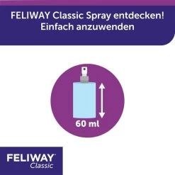 Feliway Classic Spray 60ml -Pet Haus Verkauf feliway classic spray 60ml 3ZYLSD1aF4CdFI