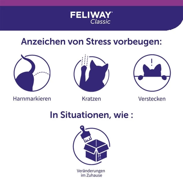 Feliway Classic Verdampfer 1 Monats-Nachfüllflakon 48ml 8 Feliway Classic Verdampfer 1 Monats-Nachfüllflakon 48ml – Bild 6