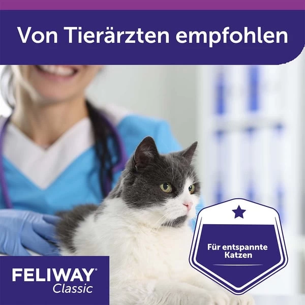Feliway Classic Verdampfer 1 Monats-Nachfüllflakon 48ml 9 Feliway Classic Verdampfer 1 Monats-Nachfüllflakon 48ml – Bild 7