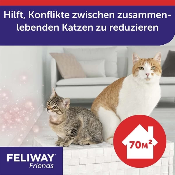 Feliway Friends 3x30 Tage Vorteilspack 5 Feliway Friends 3x30 Tage Vorteilspack – Bild 3