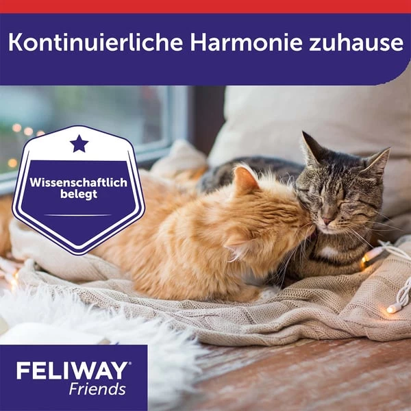 Feliway Friends 3x30 Tage Vorteilspack 8 Feliway Friends 3x30 Tage Vorteilspack – Bild 6