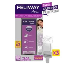 FELIWAY Help! Nachfüllset, Mit 3 Pheromonkartuschen