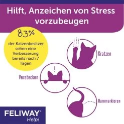 FELIWAY Help! Nachfüllset, Mit 3 Pheromonkartuschen 10 FELIWAY Help! Nachfüllset, Mit 3 Pheromonkartuschen -Pet Haus Verkauf feliway help nachfullset mit 3 pheromonkartuschen 3