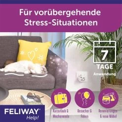 FELIWAY Help! Start-Set, Verdampfer + 1 Kartusche Für 7 Tage 10 FELIWAY Help! Start-Set, Verdampfer + 1 Kartusche Für 7 Tage -Pet Haus Verkauf feliway help start set verdampfer plus 1 kartusche fur 7 tage 2