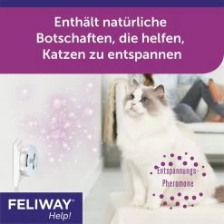 FELIWAY Help! Start-Set, Verdampfer + 1 Kartusche Für 7 Tage 12 FELIWAY Help! Start-Set, Verdampfer + 1 Kartusche Für 7 Tage -Pet Haus Verkauf feliway help start set verdampfer plus 1 kartusche fur 7 tage 4
