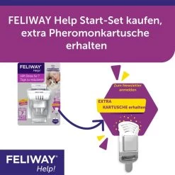 FELIWAY Help! Start-Set, Verdampfer + 1 Kartusche Für 7 Tage 14 FELIWAY Help! Start-Set, Verdampfer + 1 Kartusche Für 7 Tage -Pet Haus Verkauf feliway help start set verdampfer plus 1 kartusche fur 7 tage 6