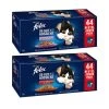 FELIX In Gelee Geschmacksvielfalt Vom Land & Gemischte Vielfalt 88x85g -Pet Haus Verkauf felix bundle vielfalt 88x85g