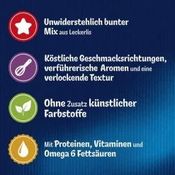 FELIX KnabberMix Original & Strandspaß Katzensnack 2x8x60g -Pet Haus Verkauf felix knabbermix original strandspass katzensnack 2x8x60g 5