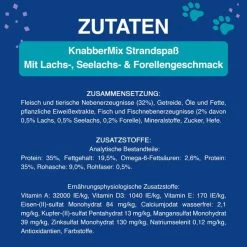 FELIX KnabberMix Original & Strandspaß Katzensnack 2x8x60g -Pet Haus Verkauf felix knabbermix original strandspass katzensnack 2x8x60g 7