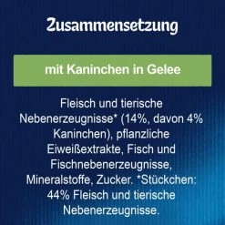 FELIX So Gut Wie Es Aussieht In Gelee Mit Kaninchen -Pet Haus Verkauf felix so gut wie es aussieht kaninchen gelee 26 3