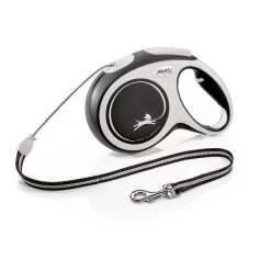 Flexi New Comfort Seilleine Schwarz