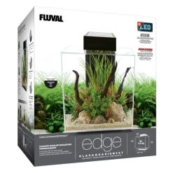 Fluval Aquarium Set Edge 2.0 46L -Pet Haus Verkauf fluval aquarium set edge 20 46l schwarz 3