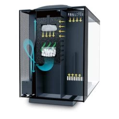 Fluval Aquarium SPEC XV 60 L. Schwarz -Pet Haus Verkauf fluval aquarium spec xv 60 l schwarz 7