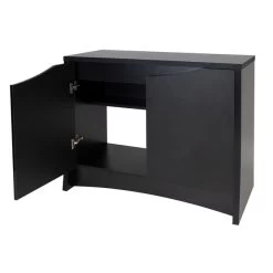 Fluval Unterschrank Deluxe Für Flex 123 L -Pet Haus Verkauf fluval unterschrank deluxe fur flex 123 l schwarz 4