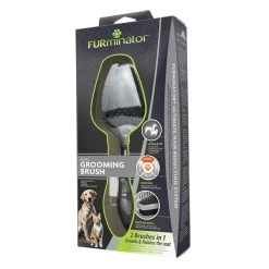 FURminator Doppelbürste Für Hund Und Katze -Pet Haus Verkauf furminator doppelbuerste hund katze 2