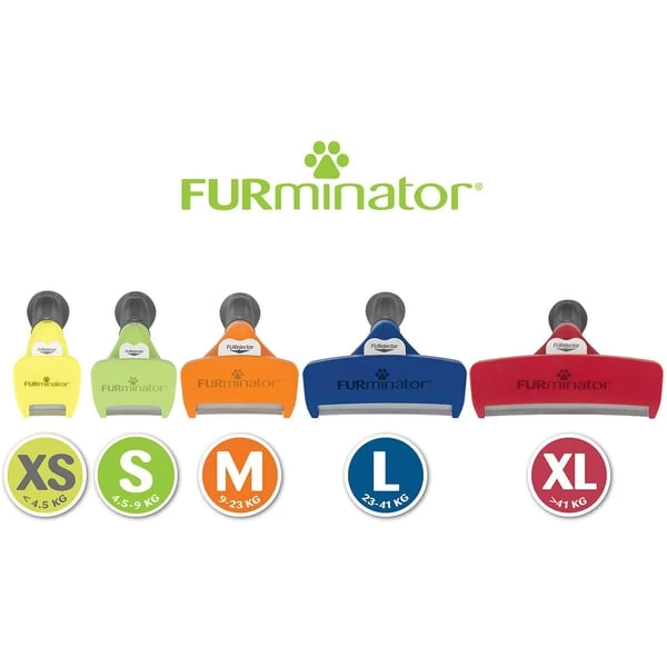 FURminator Hund Kurzhaar Bürste Für Unterwolle 5 FURminator Hund Kurzhaar Bürste Für Unterwolle – Bild 3
