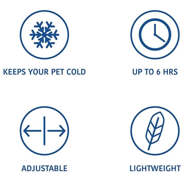 GF Pet ELASTOFIT Kühlweste 5 GF Pet ELASTOFIT Kühlweste – Bild 3