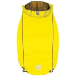 GF Pet Elastofit Regenmantel Gelb -Pet Haus Verkauf gfpet regenmantel gelb 1