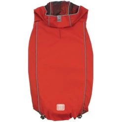 GF Pet Elastofit Regenmantel Rot -Pet Haus Verkauf gfpet regenmantel rot 1
