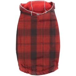 GF Pet Elastofit Regenmantel Rot -Pet Haus Verkauf gfpet regenmantel rot 2