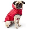 GF Pet Elastofit Regenmantel Rot -Pet Haus Verkauf gfpet regenmantel rot 4