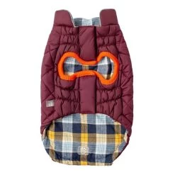 GF Pet Reversible Trail Jacke Burgund -Pet Haus Verkauf gfpet trail jacke burgund 2