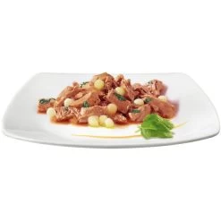 GOURMET A La Carte Mit Huhn, Spinat Und Pasta-Perlen 9 GOURMET A La Carte Mit Huhn, Spinat Und Pasta-Perlen -Pet Haus Verkauf gourmet a la carte huhn spinat pasta und perlen 26x85g 2