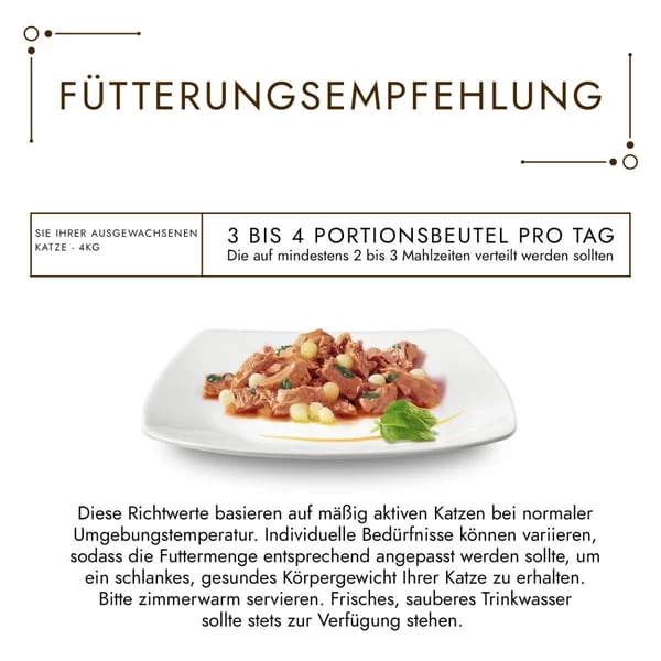 GOURMET A La Carte Mit Huhn, Spinat Und Pasta-Perlen 7 GOURMET A La Carte Mit Huhn, Spinat Und Pasta-Perlen – Bild 5