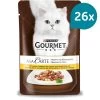GOURMET A La Carte Mit Huhn, Spinat Und Pasta-Perlen -Pet Haus Verkauf gourmet a la carte huhn spinat und pasta perlen 26x85g