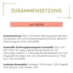 GOURMET Gold Raffiniertes Ragout Mit Lachs -Pet Haus Verkauf gourmet gold raffiniertes ragout mit lachs 3