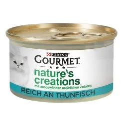 GOURMET Nature's Creations In Gelee Naturbelassen Thunfisch